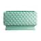 Hello Honey® 11" Mint Ceramic Hobnail Planter with Scalloped Edge